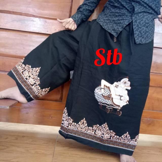 \BEST/ Celana sarung semar gold