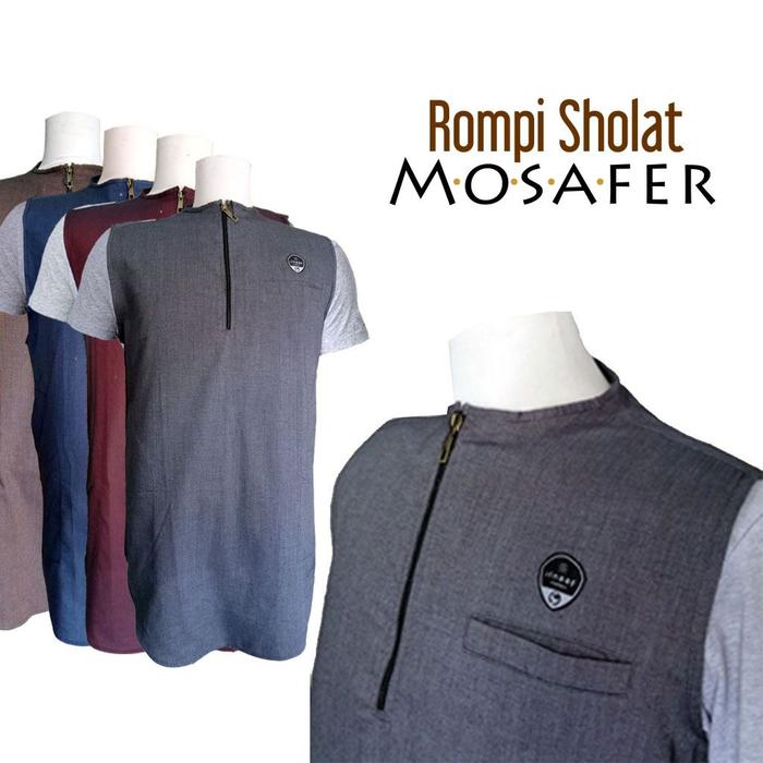 \BEST/ ROSAL ROMPI SHOLAT MOSAFER BY ILNAAF - ROMPI GAMIS PRIA - BAHAN