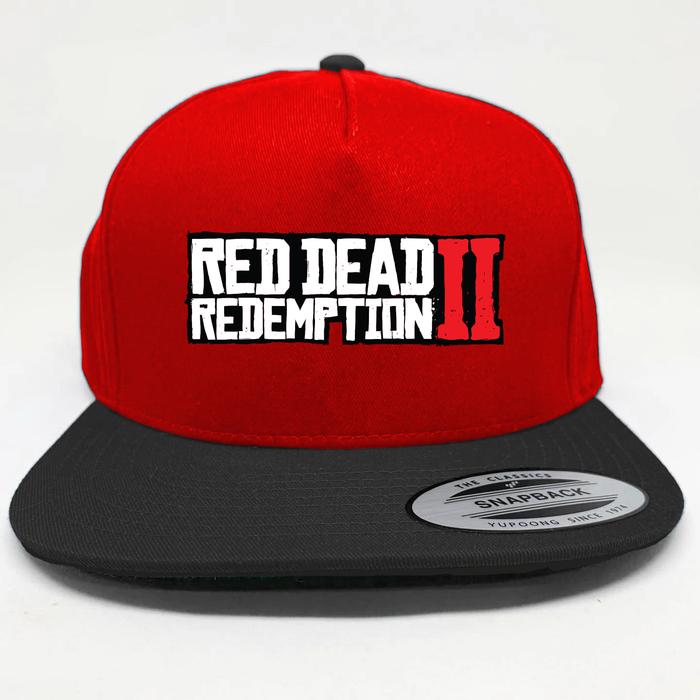 Topi Snapback Gaming Red Dead Redemption 2