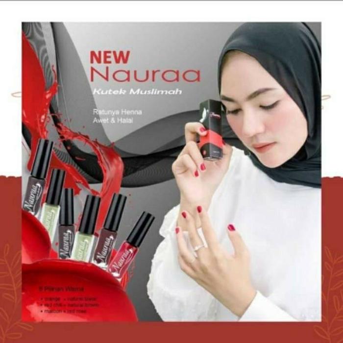 \BEST/ NAURA HENA KUTEKS HALAL/SAH UNTUK SHOLAT