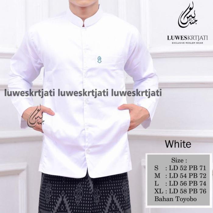 \BEST/ Baju Koko luwes SemiJass Terompah LUWES ,alkafi,Kafana Koko