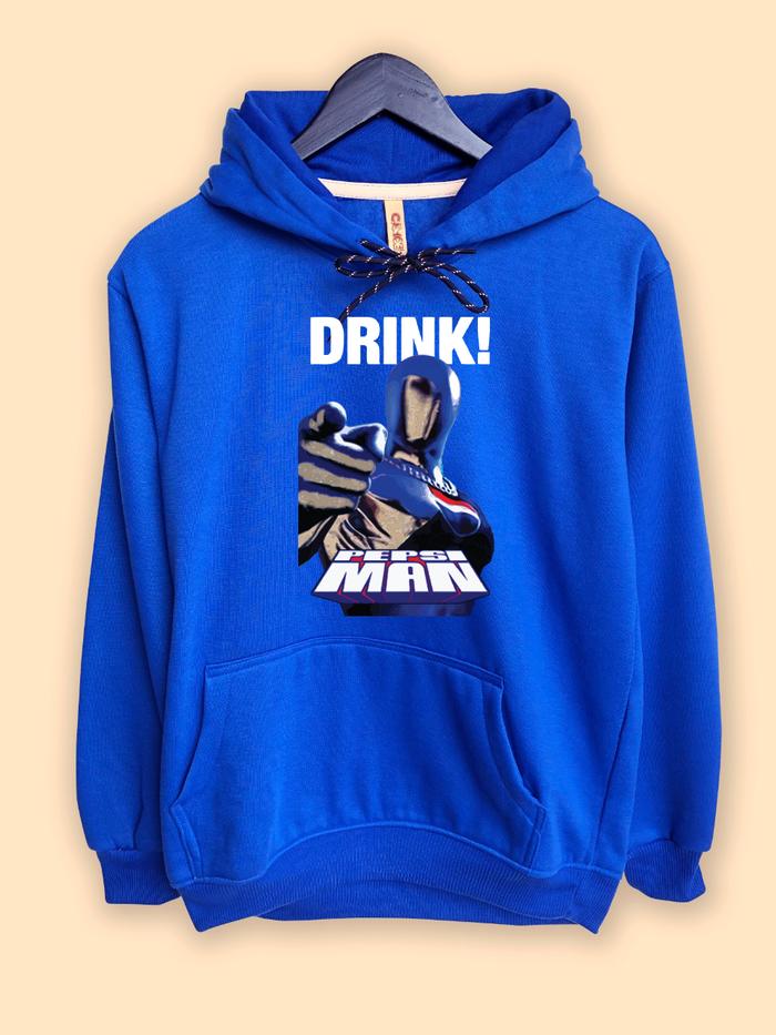 Jaket Hoodie Gaming Pepsi Man