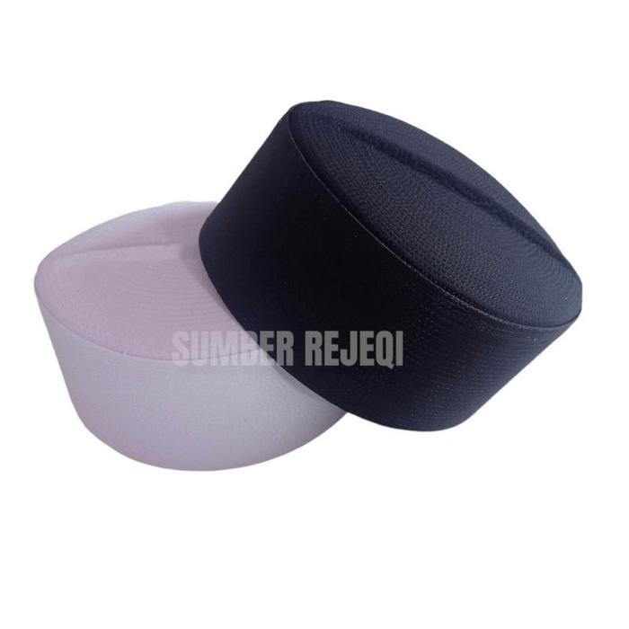\BEST/ Peci Songkok Hitam KALBUT HITAM Peci Hitam Songkok Hitam kopiah