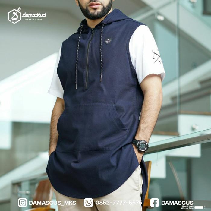 \BEST/ SAMASE ROMPI HOODIE T015 | Samase T015 | Rompi Sholat | Baju