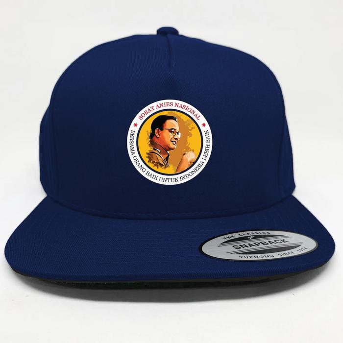 Topi Snapback Sobat Anies Nasional Anies Baswedan