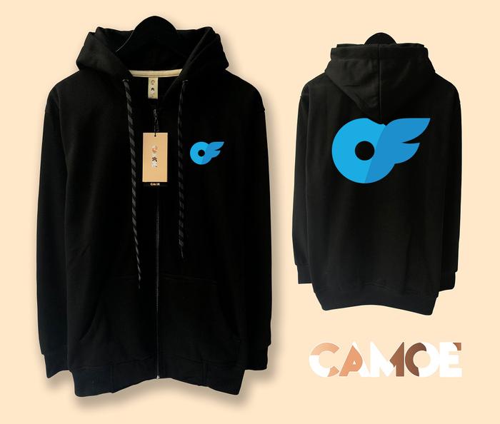 Jaket Hoodie Zipper OF Logo Onlyfans
