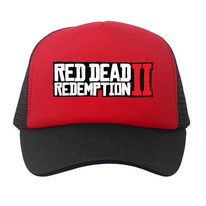 Topi Trucker Gaming Red Dead Redemption 2