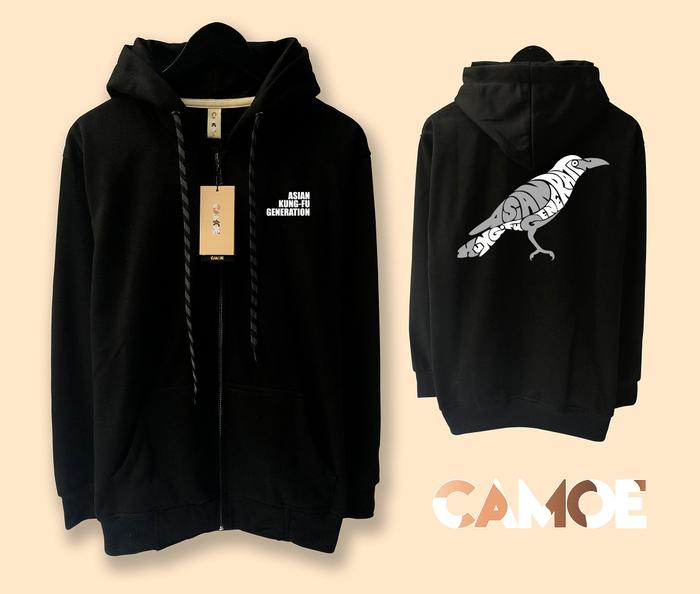 Jaket Hoodie Zipper Musik Asian Kung Fu Generation Japan