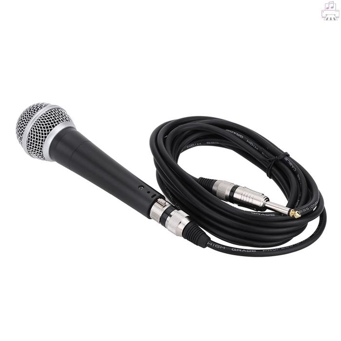 Gadi Mikrofon Mic Dinamis Kabel Genggam Profesional Dengan Kabel