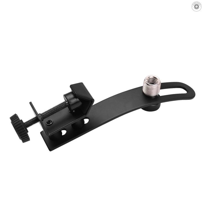 Promo GADI Klip Penjepit Mikrofon Drum Adjustable Tahan Guncangan