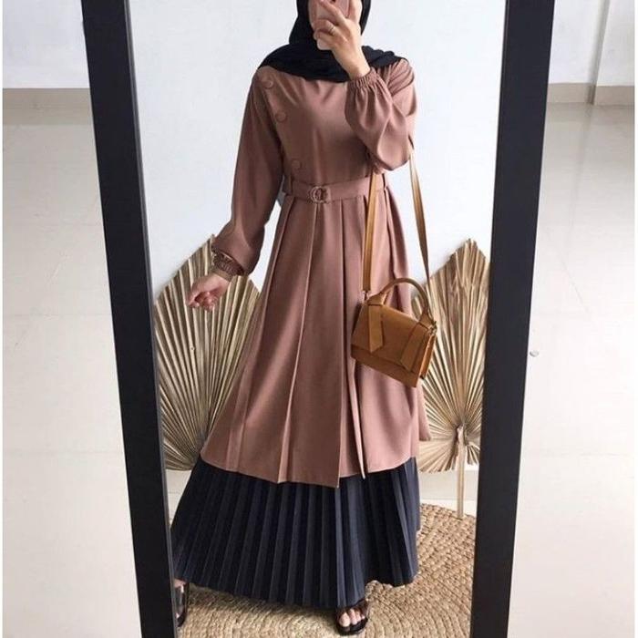 [BEST SELLER] Tunik Arumi | baju muslim | baju tunik | Arumi tunik |