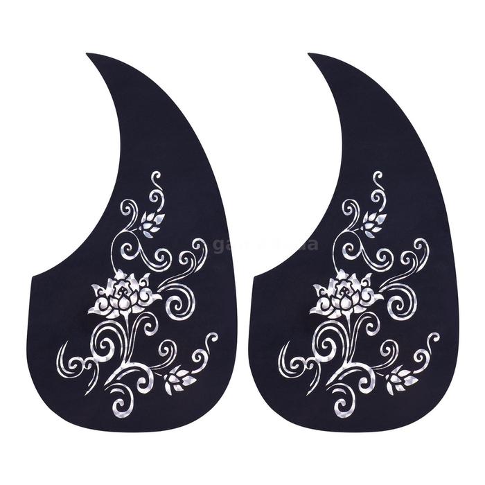 2pcs Pickguard Anti Gores Ukuran 40 41 Inch Untuk Gitar Akustik