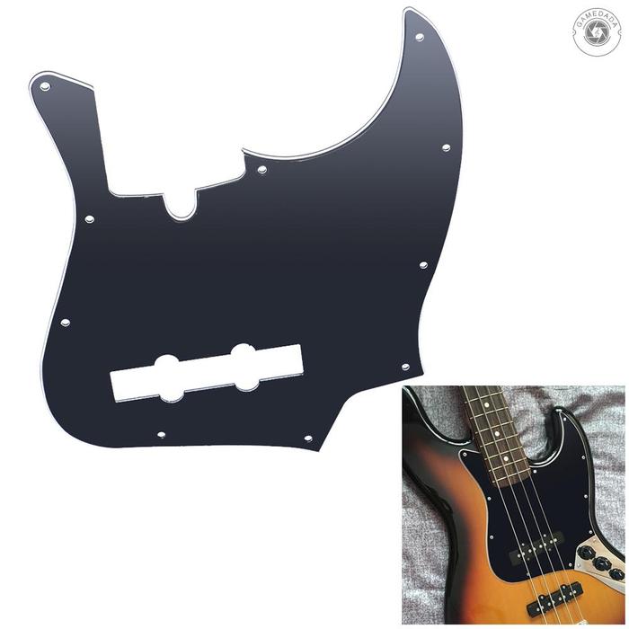 GD 10 Holes JB Bass Pickguard Pick Guards Scratch Plate for Standard
