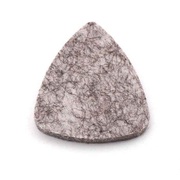 Promo Gd Pick Plectrum Ukulele Bahan Felt Tebal 3mm Aneka Warna