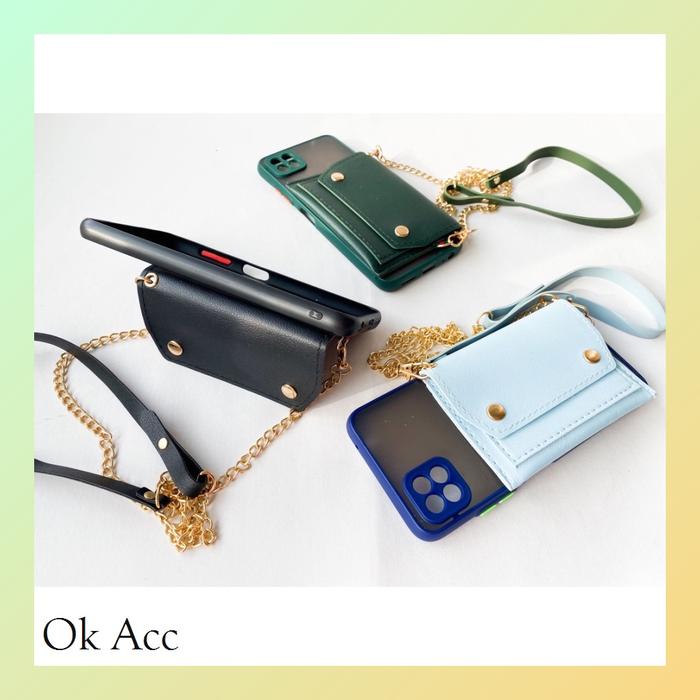 Case Tas Sling FH61 FC for Oppo A1k A15 A15s A16 A16e A31 A33 A53 A3s