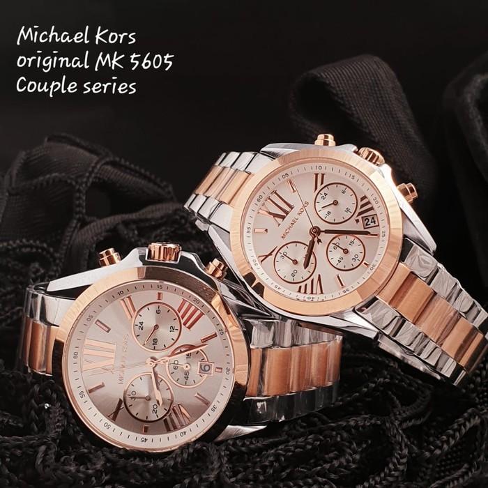 MlCHAEL KORS MK 5605 / MK 6066 Rose Gold
