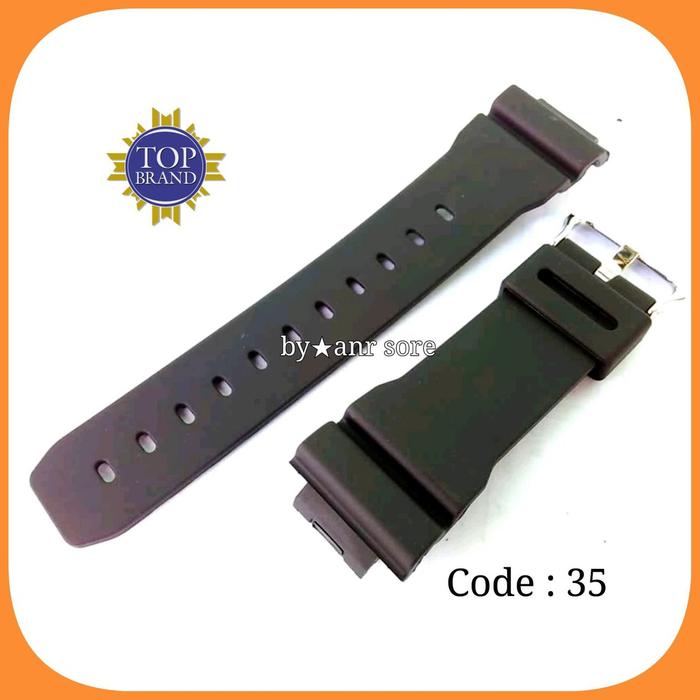 Tali Jam Tangan Casio G-Shock GShock G Shock DW-9052 DW9052 DW 9052