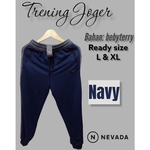 \BEST/ Trening Joger Nevada/Trening pria dan wanita/Celan panjang