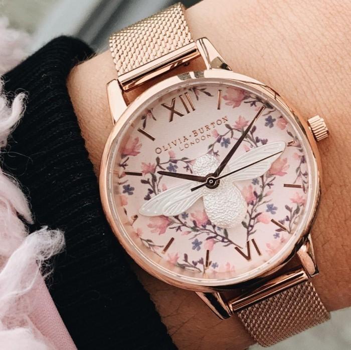 Olivia Burton Meant To Be Blush