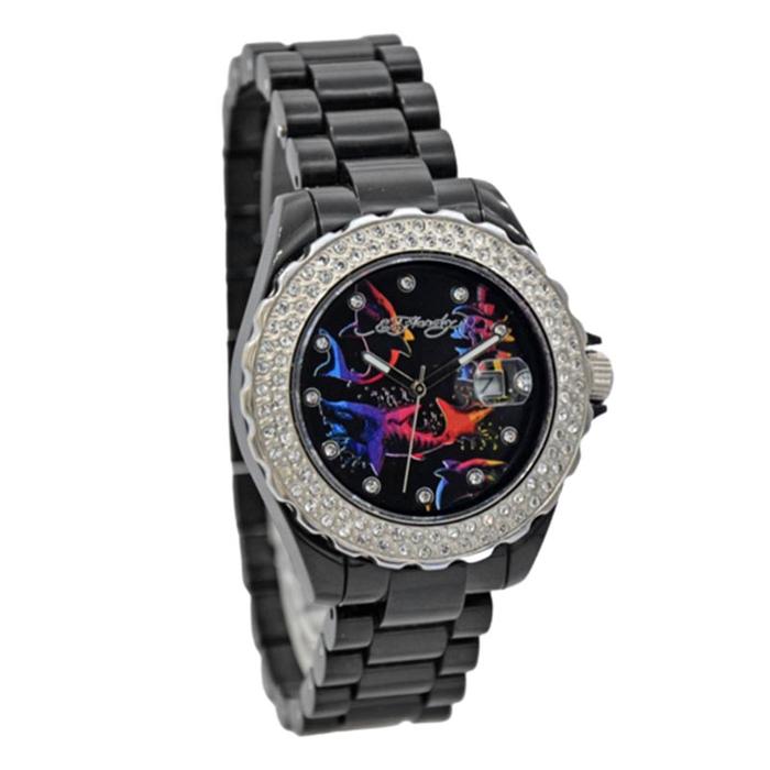 JAM TANGAN ODM ORIGINAL EHRX-BK JAM ODM EHRX BK JAM WANITA LA ST