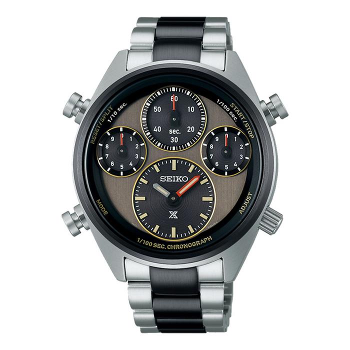 Jam Tangan Seiko SFJ005P1 Prospex Speedtimer Solar Chronograph 42mm Khaki Limited Edition