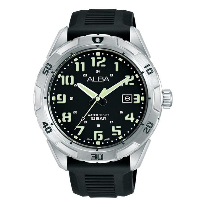 JAM TANGAN ALBA ORIGINAL ALBA AS9R87 AS9R AS9R87X1 AS9 JAM PRIA CT
