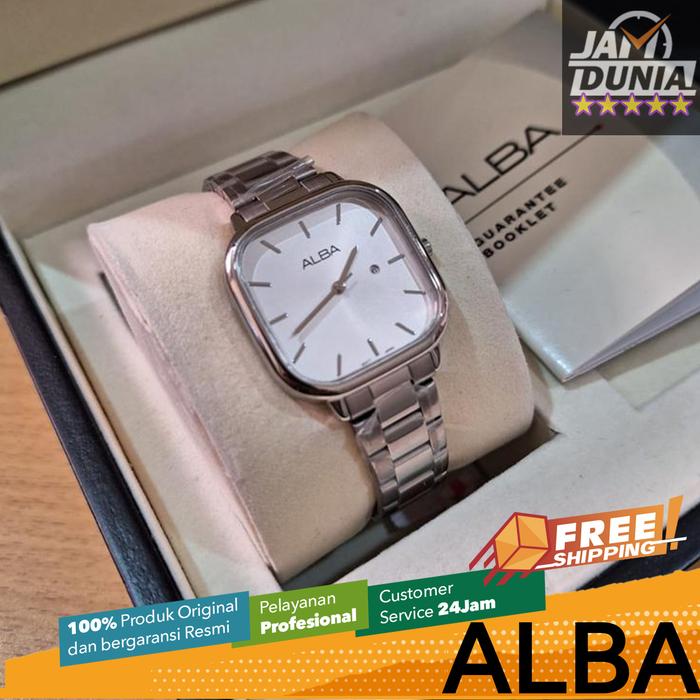 ALBA ORIGINAL AH7BZ5X1 AH7B AH7BZ5 AH7 JAM TANGAN WANITA JAM WANITA CT