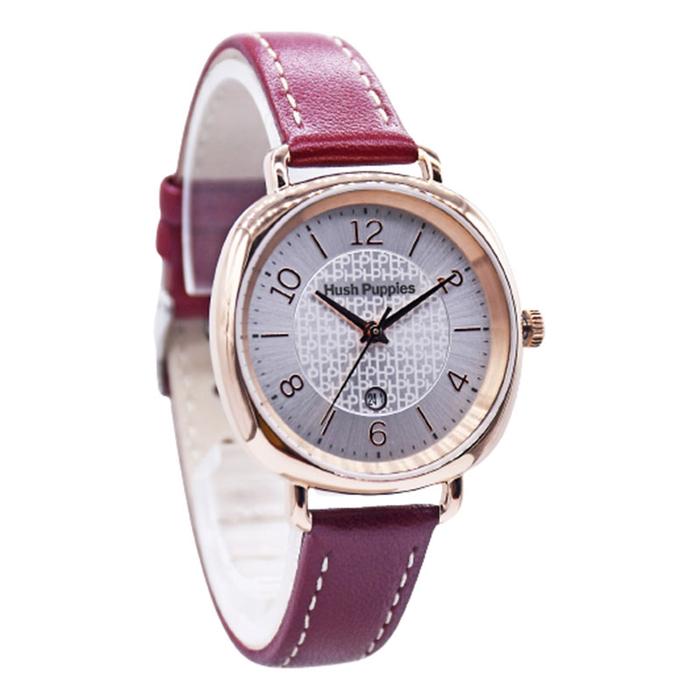 JAM TANGAN HUSH PUPPIES ORIGINAL HP.3897L.2522 3897 2522 JAM WANITA LA