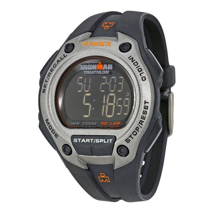 JAM TIMEX T5K758R6 IRONMAN TRIATHLON JAM TANGAN DIGITAL JAM PRIA LA RS