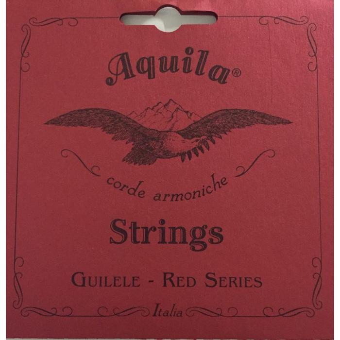 Unik Aquila 153C Red Series Tuning E Senar Guitalele Strings Diskon