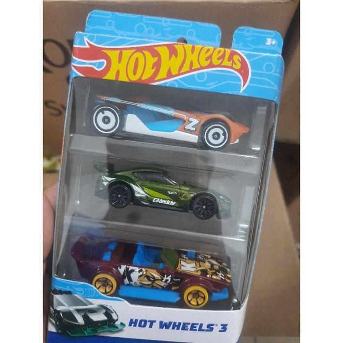 Promo hotwheels gr supra hijau varian velg Limited