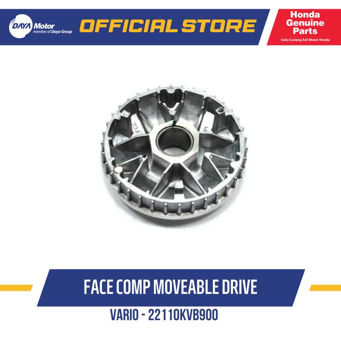22110KVB900 Face Comp Moveable Drive (Rumah Roler) VARIO 110 Karbu
