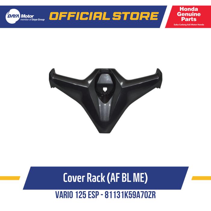 81131K59A70ZR Cover Rack (AF BL ME) Vario 125 eSP