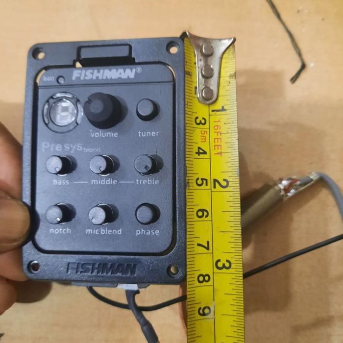 Promo Preamp Fishman EQ blend original equalizer fishman Berkualitas