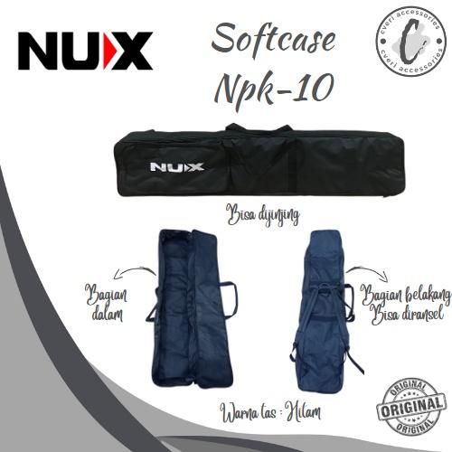 Tas Softcase Piano Nux NPK10 NPK20 Universal Gigbag NPK-10 NPK-20