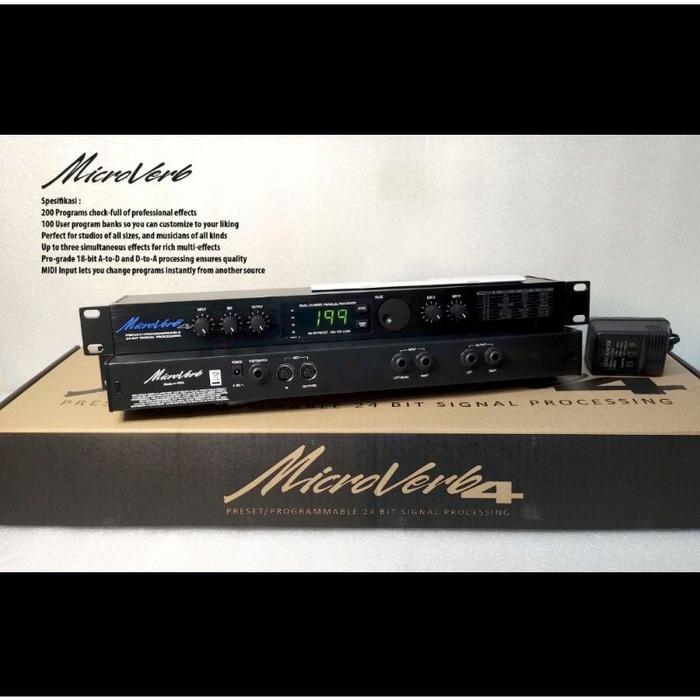 Promo effect vocal taiwan microverb Berkualitas