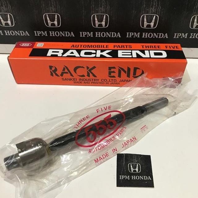 53010 TF0 555 Japan SR H150 Long Tie Rod Rack end Honda Jazz S RS GE8