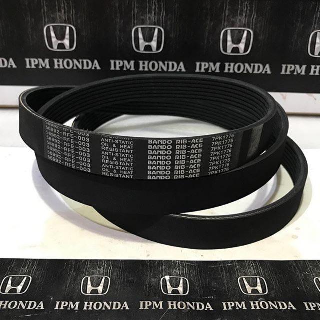 7PK 1775 / 1776 56992 RFE Tali Kipas Fanbelt Fan Belt Honda Odyssey