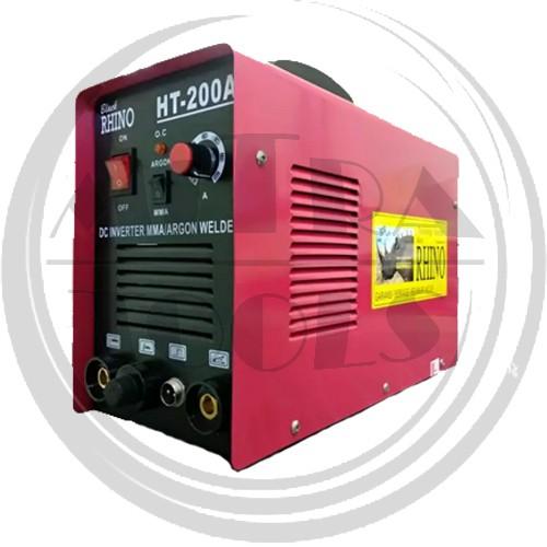 RHINO Travo Las Inverter Tig Argon HT 200A