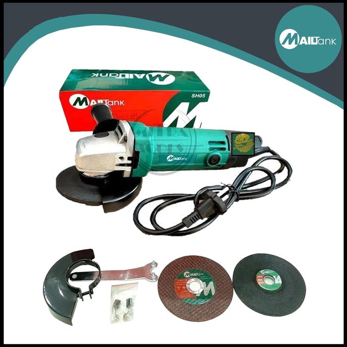 MAILTANK SH05 Mesin Gerinda Tangan 4 Inch Angle Grinder SH 05