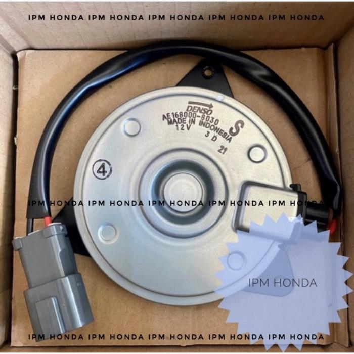 8030 Denso Original Dinamo Motor fan Kipas radiator Honda CRV Gen 3