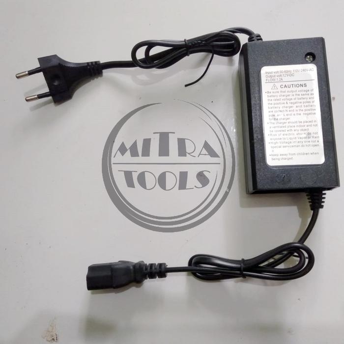 Charger Sprayer Semprotan Hama Elektrik