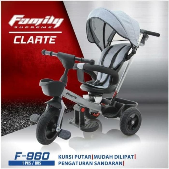 SEPEDA RODA TIGA 3 FAMILY SUPREME F-960 PREMIUM