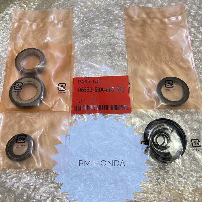 06531 S9A Seal Kit Rack Gear Box Stir Stiur Steer Power Steering Bawah