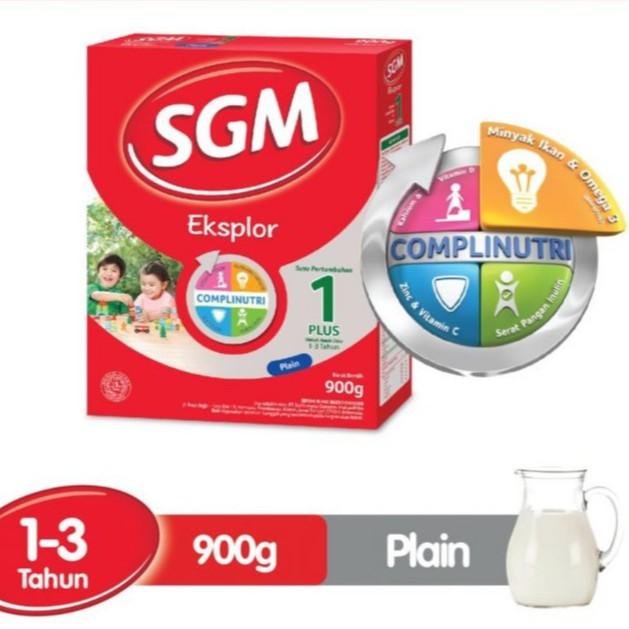 SGM Eksplor 1+ Vanilla 900 gr Box