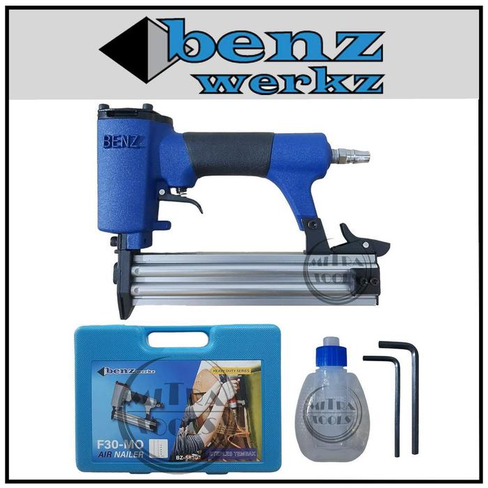 BENZ F30 Air Nailer / Mesin Paku Tembak Angin F 30 1022J Mesin Staples