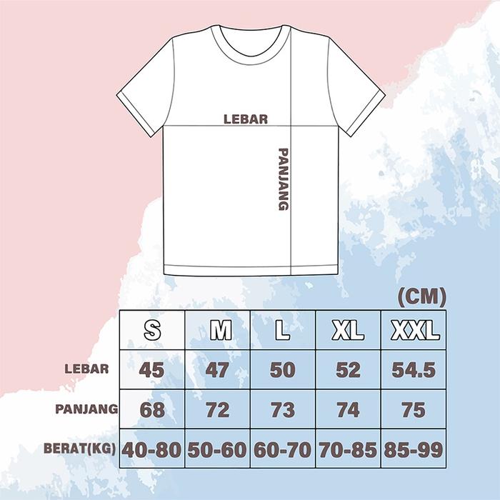 lub01 [COD] Vindes Store - T-Shirt x Seni Kanji - Air Susu Air Obic