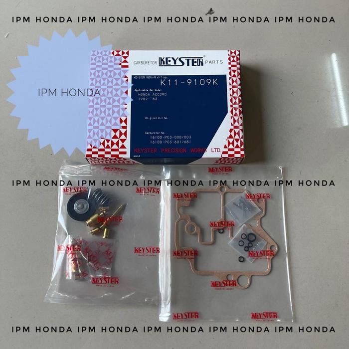 PC3 Repair Kit Paking Packing Karburator Carburator Honda Civic Wonder