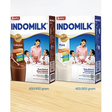 Indomilk 400 Gram Box