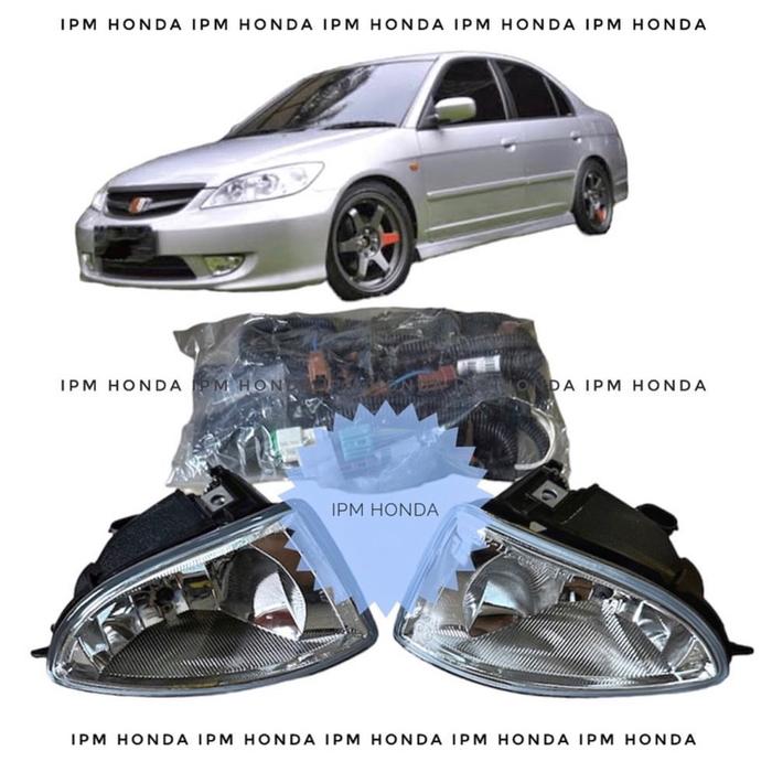 S5A Fog Lamp Foglamp Light Lampu Kabut Honda Civic Es Vtis Century